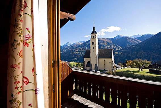 Pension Alpenhof Фирген Экстерьер фото